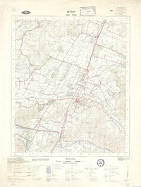 Rengo 3415 - 7045 [material cartográfico] : Instituto Geográfico Militar de Chile.