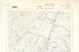 Rengo 3415 - 7045 [material cartográfico] : Instituto Geográfico Militar de Chile.