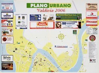 Plano urbano Valdivia 2006  [material cartográfico]