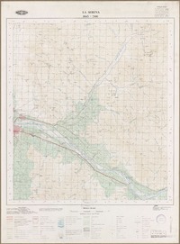 La Serena 2945 - 7100 [material cartográfico] : Instituto Geográfico Militar de Chile.