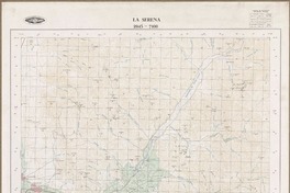 La Serena 2945 - 7100 [material cartográfico] : Instituto Geográfico Militar de Chile.