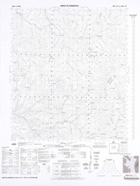 Junta de Chingoles 29°15' - 70°30' [material cartográfico] : Instituto Geográfico Militar de Chile.