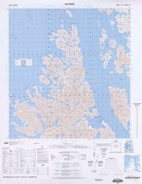 Isla Piazzi (51°30'00''-73°52'30'')  [material cartográfico] Instituto Geográfico Militar de Chile.