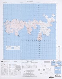 Isla Hermite (55° 45' 00'' - 67° 30' 00'')  [material cartográfico] Instituto Geográfico Militar de Chile.