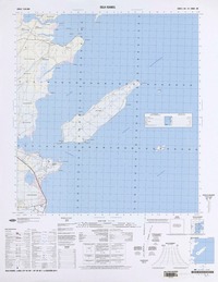 Isla Isabel (52° 45' 00" - 70° 30' 00")  [material cartográfico] Instituto Geográfico Militar de Chile.