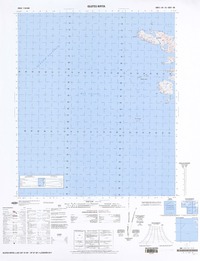 Islotes Ripita (55° 15' 00" - 70° 07' 30")  [material cartográfico] Instituto Geográfico Militar de Chile.