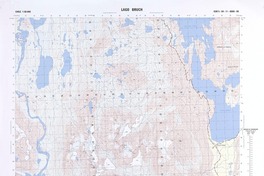 Lago Bruch (51° 15' 00"- 72° 45' 00")  [material cartográfico] Instituto Geográfico Militar de Chile.