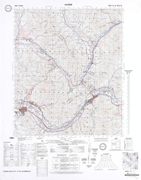 La Ligua  [material cartográfico] Instituto Geográfico Militar.