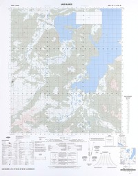 Lago Blanco  [material cartográfico] Instituto Geográfico Militar.