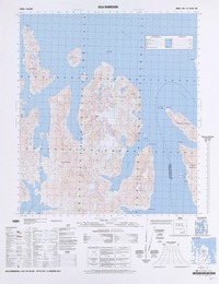 Isla Harrison  [material cartográfico] Instituto Geográfico Militar.