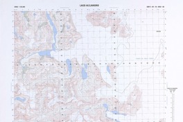 Lago Alejandro  [material cartográfico] Instituto Geográfico Militar.
