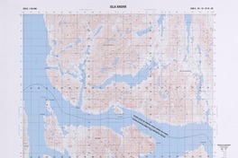 Isla Knorr  [material cartográfico] Instituto Geográfico Militar.