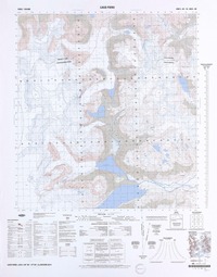 Lago Fiero  [material cartográfico] Instituto Geográfico Militar.