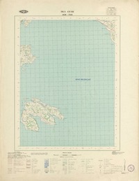 Isla Guar H-060 (41° 30'- 72° 45') [material cartográfico] : Instituto Geográfico Militar de Chile.