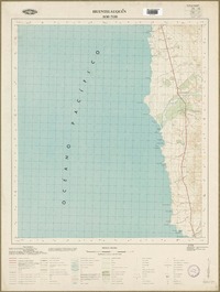 Huentelauquén 3130 - 7130 [material cartográfico] : Instituto Geográfico Militar de Chile.