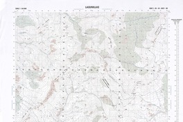 Lagunillas 28°30'-70°00' [material cartográfico] : Instituto Geográfico Militar de Chile.