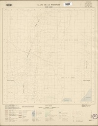 Llano de La Paciencia (23° 15' - 68° 30')  [material cartográfico] Instituto Geográfico Militar de Chile.