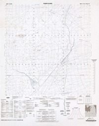 Pampa Elvira (23°15'-68°45') [material cartográfico] : Instituto Geográfico Militar de Chile.