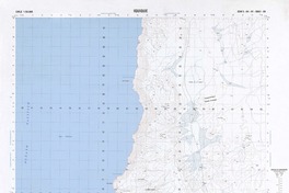Iquique (20°00'-70°00') [material cartográfico] : Instituto Geográfico Militar de Chile.