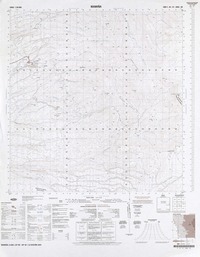 Mamiña (20°00'-69°00') [material cartográfico] : Instituto Geográfico Militar de Chile.