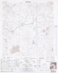 Pampa Lirima (19°45'-68°45') [material cartográfico] : Instituto Geográfico Militar de Chile.