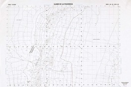 Llano de La Paciencia (23° 15' - 68° 30')  [material cartográfico] Instituto Geográfico Militar de Chile.