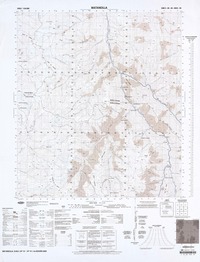 Matancilla 29°15' - 70°15' [material cartográfico] : Instituto Geográfico Militar de Chile.