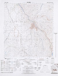 Los Loros 27°45' - 70°00' [material cartográfico] : Instituto Geográfico Militar de Chile.