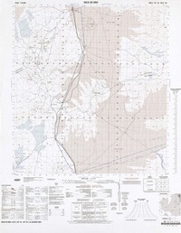 Inca de Oro 26°45' - 69°45' [material cartográfico] : Instituto Geográfico Militar de Chile.