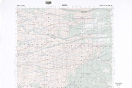 Huepil (37°00' - 71°45') [material cartográfico] : Instituto Geográfico Militar de Chile.