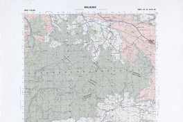 Malalhue G-110 (39° 30'- 72° 30') [material cartográfico] preparado y publicado por el Instituto Geográfico Militar.