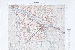 Los Andes 32°45'- 70°30 [material cartográfico] : Instituto Geográfico Militar de Chile.