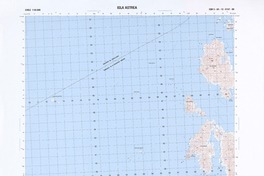 Isla Astrea (54° 30' 00'' - 72° 45' 00'')  [material cartográfico] Instituto Geográfico Militar de Chile.