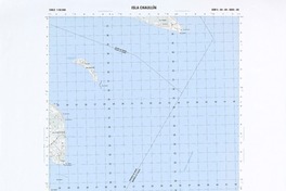 Isla Chaullín (43° 00' - 73° 15')  [material cartográfico] Instituto Geográfico Militar de Chile.