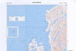 Golfo Ladrillero (49° 15' 00'' - 75° 20' 00'')  [material cartográfico] Instituto Geográfico Militar de Chile.