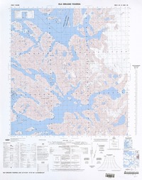 Isla Emiliano Figueroa (52° 45' 00" - 73° 07' 30")  [material cartográfico] Instituto Geográfico Militar de Chile.