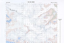 Isla del Diablo (54° 45' 00" - 69° 00' 00")  [material cartográfico] Instituto Geográfico Militar de Chile.