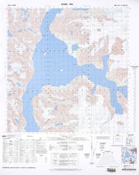Estero Peel (50° 30' 00" - 73° 30' 00")  [material cartográfico] Instituto Geográfico Militar de Chile.