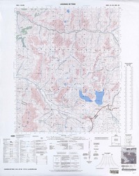 Lagunas de Teno (35° 00' - 70° 30')  [material cartográfico] Instituto Geográfico Militar de Chile.