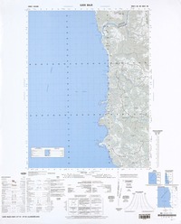 Llico Bajo (41° 15' - 73° 45')  [material cartográfico] Instituto Geográfico Militar de Chile.