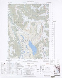 Llanada Grande (41° 45' - 71° 44')  [material cartográfico] Instituto Geográfico Militar de Chile.