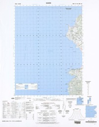 Guabún (21° 45' - 74° 00')  [material cartográfico] Instituto Geográfico Militar de Chile.