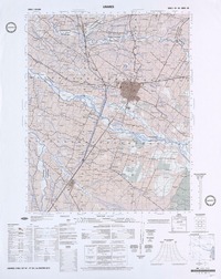 Linares  [material cartográfico] Instituto Geográfico Militar.