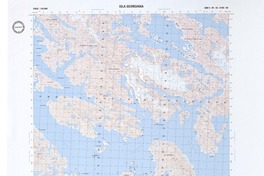 Isla Georgina  [material cartográfico] Instituto Geográfico Militar.