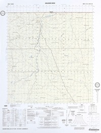 Gallegos Chico  [material cartográfico] Instituo Geográfico Militar.