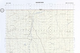 Gallegos Chico  [material cartográfico] Instituo Geográfico Militar.