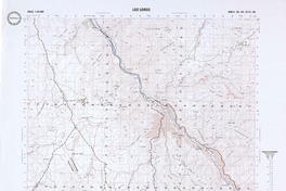 Los Loros  [material cartográfico] Instituto Geográfico Militar.