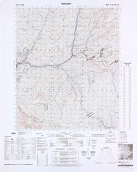 Farellones  [material cartográfico] Instituto Geográfico Militar.