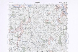 Gualleco  [material cartográfico] Instituto Geográfico Militar.
