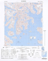 Isla Brecknock  [material cartográfico] Instituto Geográfico Militar.